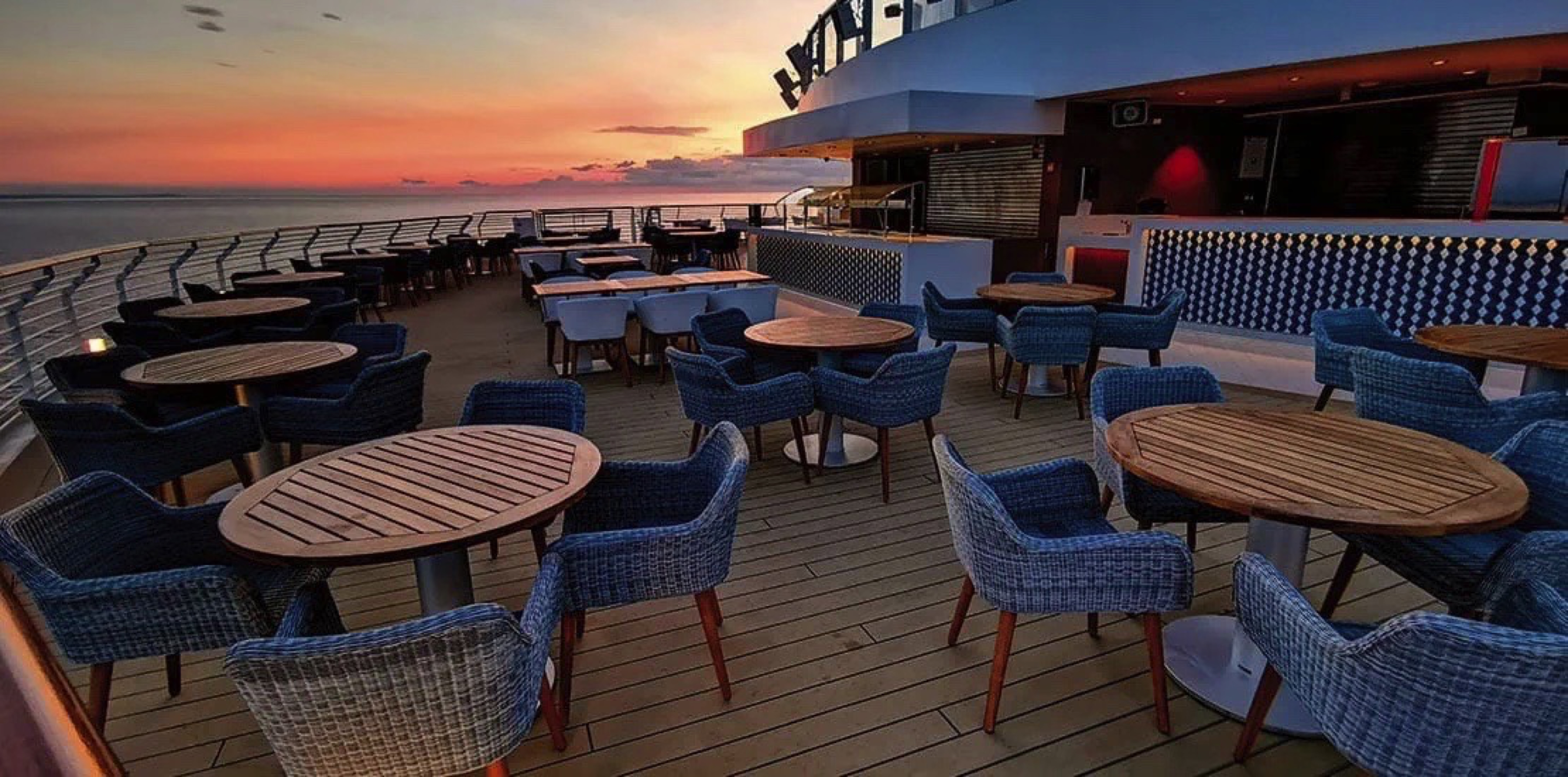 Spirit of Discovery - The Grill